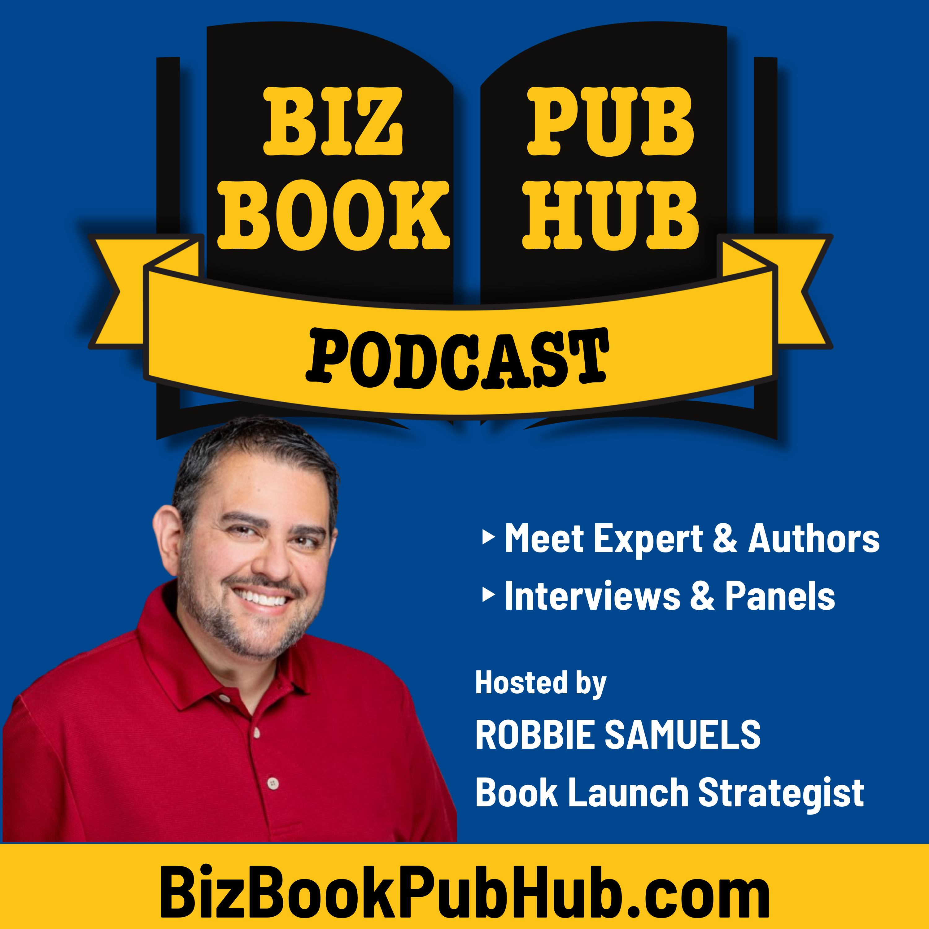 Biz Book Pub Hub Podcast logo
