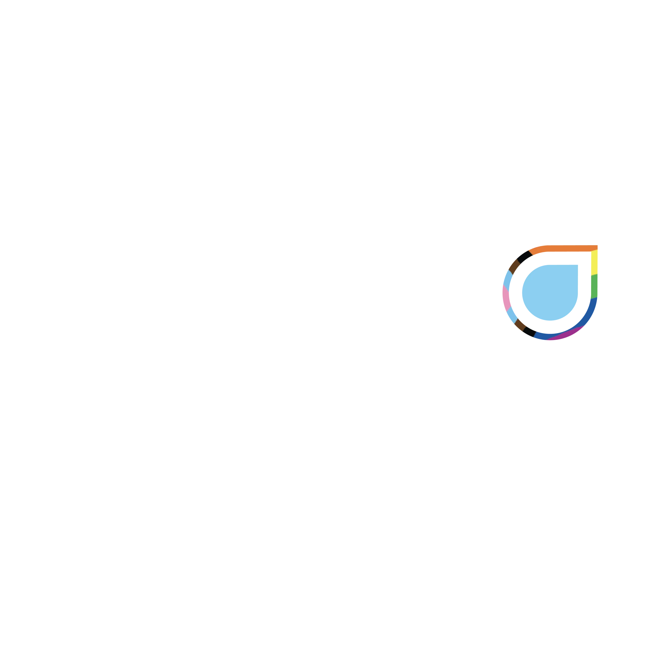 LGBTBE Logo_White Rainbow Transparent NLGCC Certified LGBT Business Enterprise